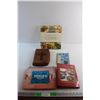 Image 1 : Book Case and (4) Books - Sudoku Puzzles, Everyday Cooking and Holiday Entertaining
