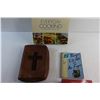 Image 3 : Book Case and (4) Books - Sudoku Puzzles, Everyday Cooking and Holiday Entertaining