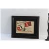Image 2 : Framed Vintage Tobacco Ad, Ash Tray, Glass Mug, Hockey Hall of Fame and Misc.
