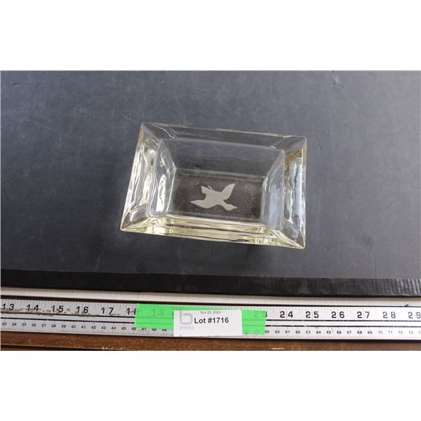 Glass Ash Tray