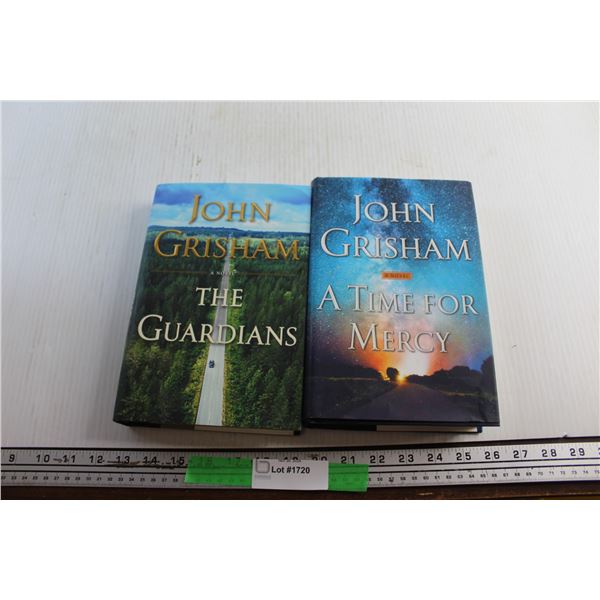 (2) Books by John Grisham
