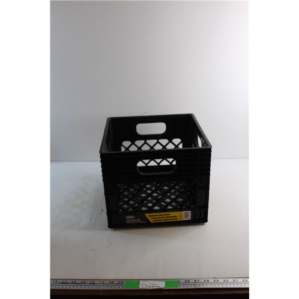 Authentic Dairy Crate