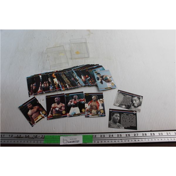 Ringlords, World Boxing Association lot of 55 Boxing Cards - Donovan Razor Ruddock, Pernell Whitaker