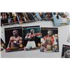 Image 5 : Ringlords, World Boxing Association lot of 55 Boxing Cards - Donovan Razor Ruddock, Pernell Whitaker