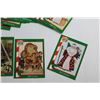Image 4 : (72) Santa Around The World Vintage Card Set