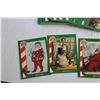 Image 6 : (72) Santa Around The World Vintage Card Set