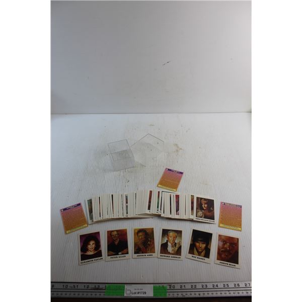 99/110 Aids Awareness Card Set