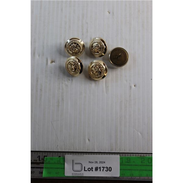 Canada Commissionaires Corps Hat Badges, Badges & Jacket / Uniform Buttons