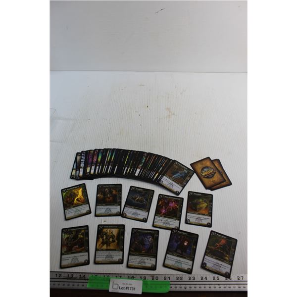 (90+) World of Warcraft Cards - Authenticity Not Guaranteed