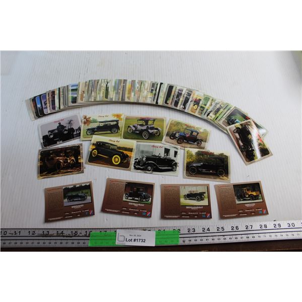 95/100 Chevy Heartbeat of America Card Set