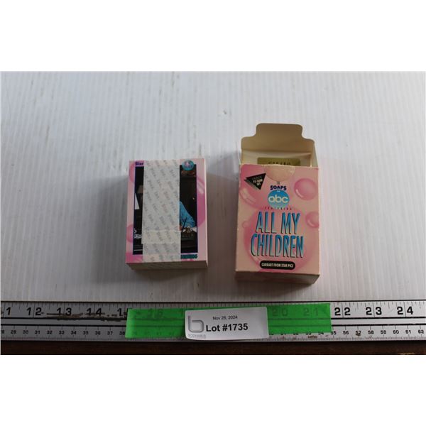 All My Children Complete 72 Card Set - New