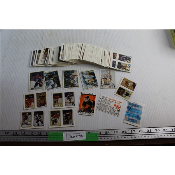 1988 O Pee Chee Hockey 270 Hockey Card Set