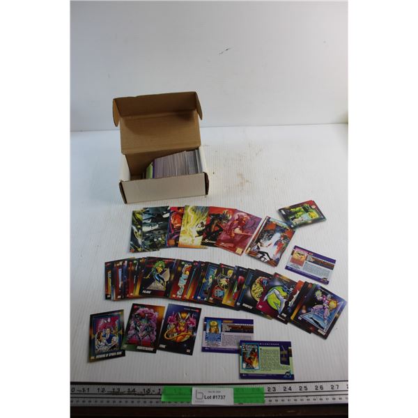 Marvel Super Heroes Collector Cards