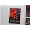Image 4 : (10) Red Light Special Collector's Hockey Cards