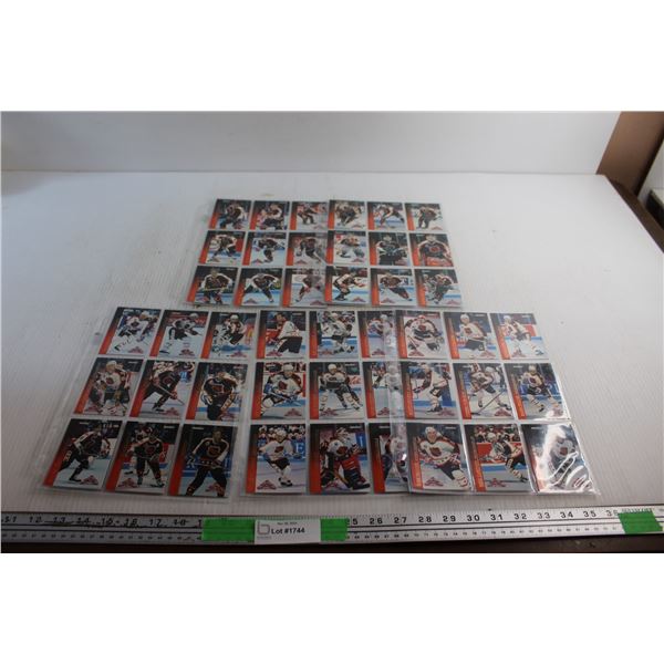 (45) 1993 Pinnacle All Starts NHL Hockey Cards Set