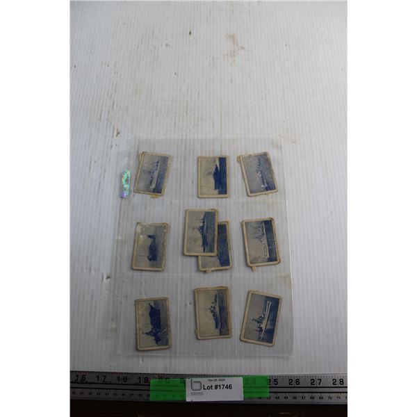 (10) Vintage 1940s MacDonald's Daily Mail Cigarette's Post Cards