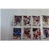 Image 2 : (18) 1991-92 Upper Deck Euro Stars Hockey Cards Set