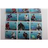 Image 3 : (18) 1996 SkyBox Impact Cold Hard Facts Hockey Cards Set