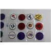 Image 3 : NHL Team Logo Pogs and Team Logo Slammers