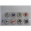 Image 2 : NHL Team Logo Pogs