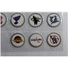 Image 4 : NHL Team Logo Pogs