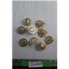 Image 1 : Canada Commissionaires Corps Hat Badges, Badges & Jacket / Uniform Buttons