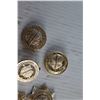 Image 3 : Canada Commissionaires Corps Hat Badges, Badges & Jacket / Uniform Buttons