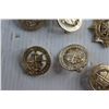 Image 4 : Canada Commissionaires Corps Hat Badges, Badges & Jacket / Uniform Buttons