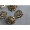 Image 5 : Canada Commissionaires Corps Hat Badges, Badges & Jacket / Uniform Buttons