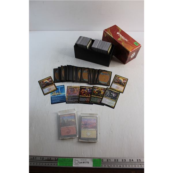 (450+) 2003-2023 Magic The Gathering Cards and MTG Gift Pack Cards - Sealed
