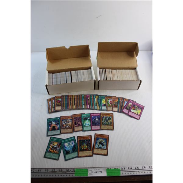 (900) 1996 Yu-Gi-Oh Trading Game Cards Set