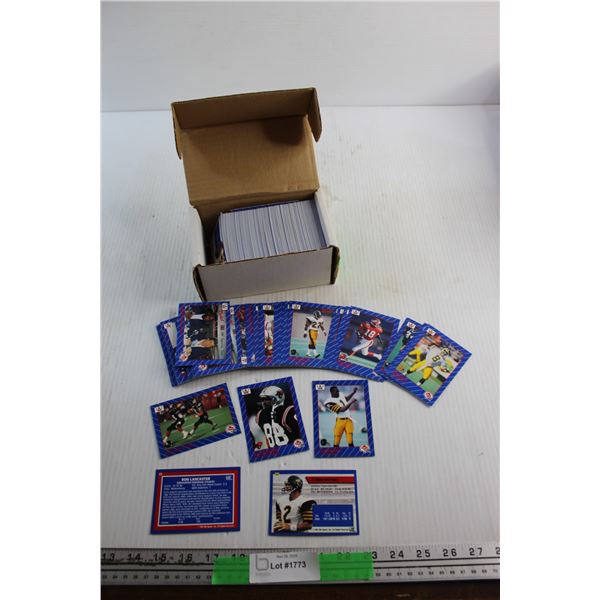 (300+) 1991 CFL Football AW Cards Set