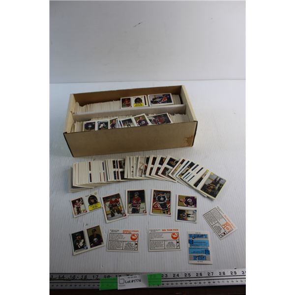 (1500+) 1988 O-Pee-Chee NHL Hockey Sticker/Cards Set