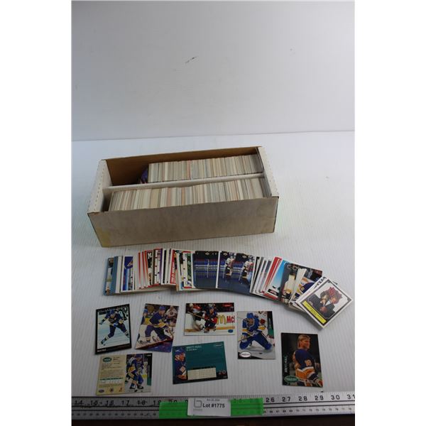 (1500) Brett Hull Hockey Cards Set