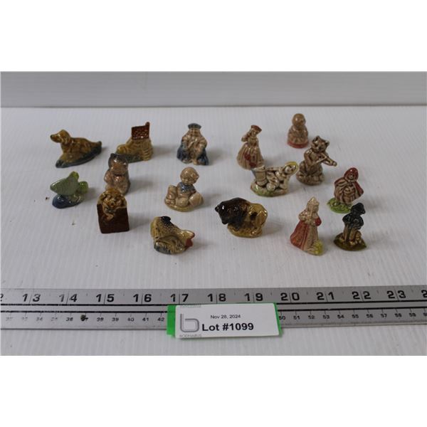 (16) Red Rose Tea Ornaments