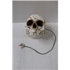 Image 2 : Halloween Decorations - Skull (makes Creepy Sounds), Bats, Skeletons, Glowsticks