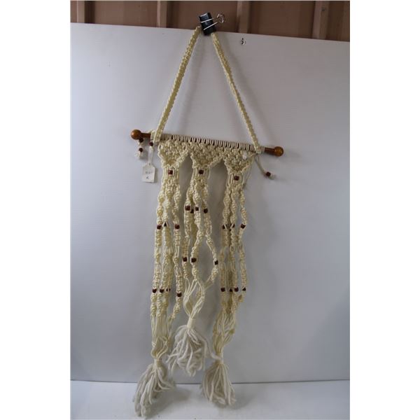 Three Pot Plant Holder