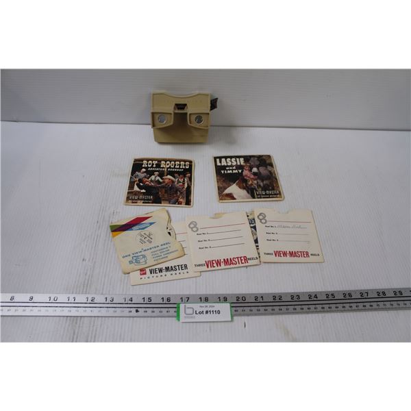 View Master, Variety of Stereo Picture Reels