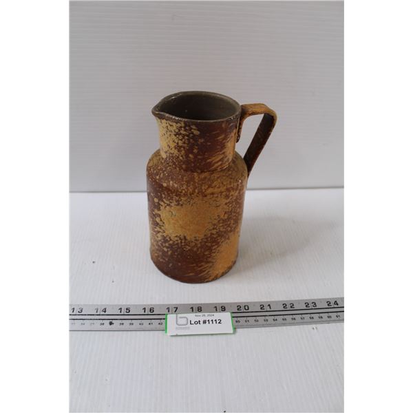 Ceramic Pitcher