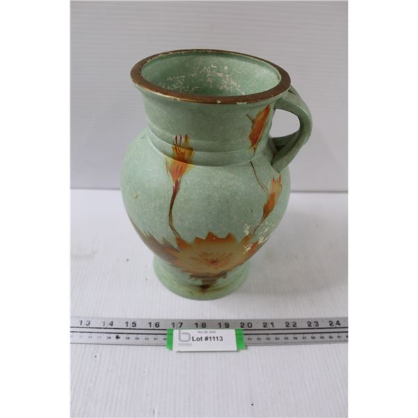 Ceramic Pot With Handle