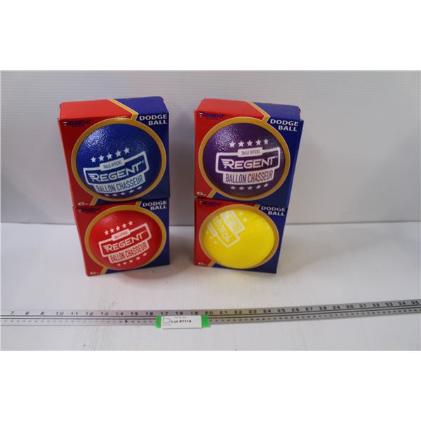 (4) Dodge Balls - NIB