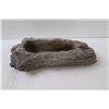 Image 5 : Log Themed Small Ceramic Planter