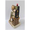 Image 7 : Battery Powered Hand Made Hand Painted Ceramic Gambling Figurine - As Is