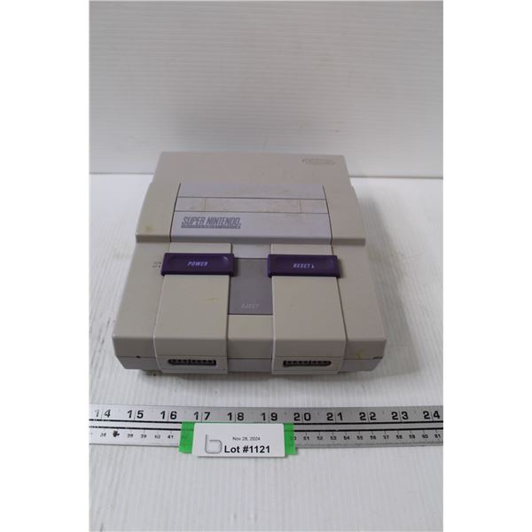 Super Nintendo Control Deck - No Cables - As is