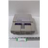 Image 1 : Super Nintendo Control Deck - No Cables - As is