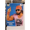 Image 4 : (2) "Authentic" WWF Posters - Hulk Hogan, 'Macho Man' Randy Savage