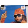 Image 5 : (2) "Authentic" WWF Posters - Hulk Hogan, 'Macho Man' Randy Savage