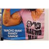 Image 6 : (2) "Authentic" WWF Posters - Hulk Hogan, 'Macho Man' Randy Savage