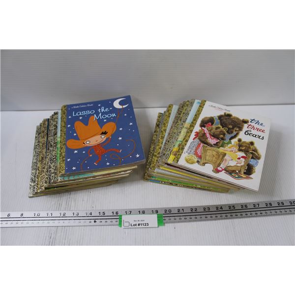 (21) Children's Books - 'Golden Books'