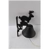 Image 3 : Wall Mounted Bell With Deer